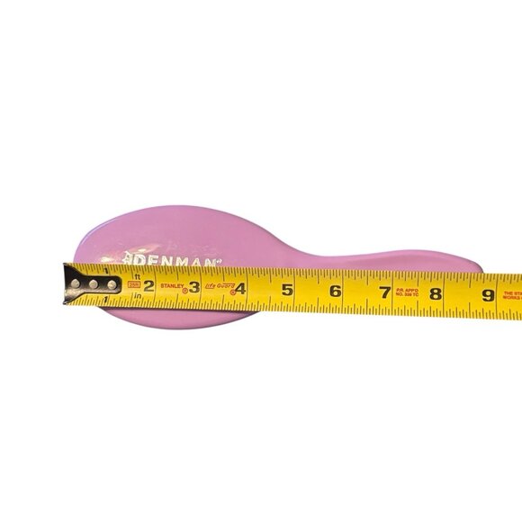 Denman D95 Wet Dry Detangler Hairbrush African Violet Gentle All Hair Types NEW - Picture 4 of 4